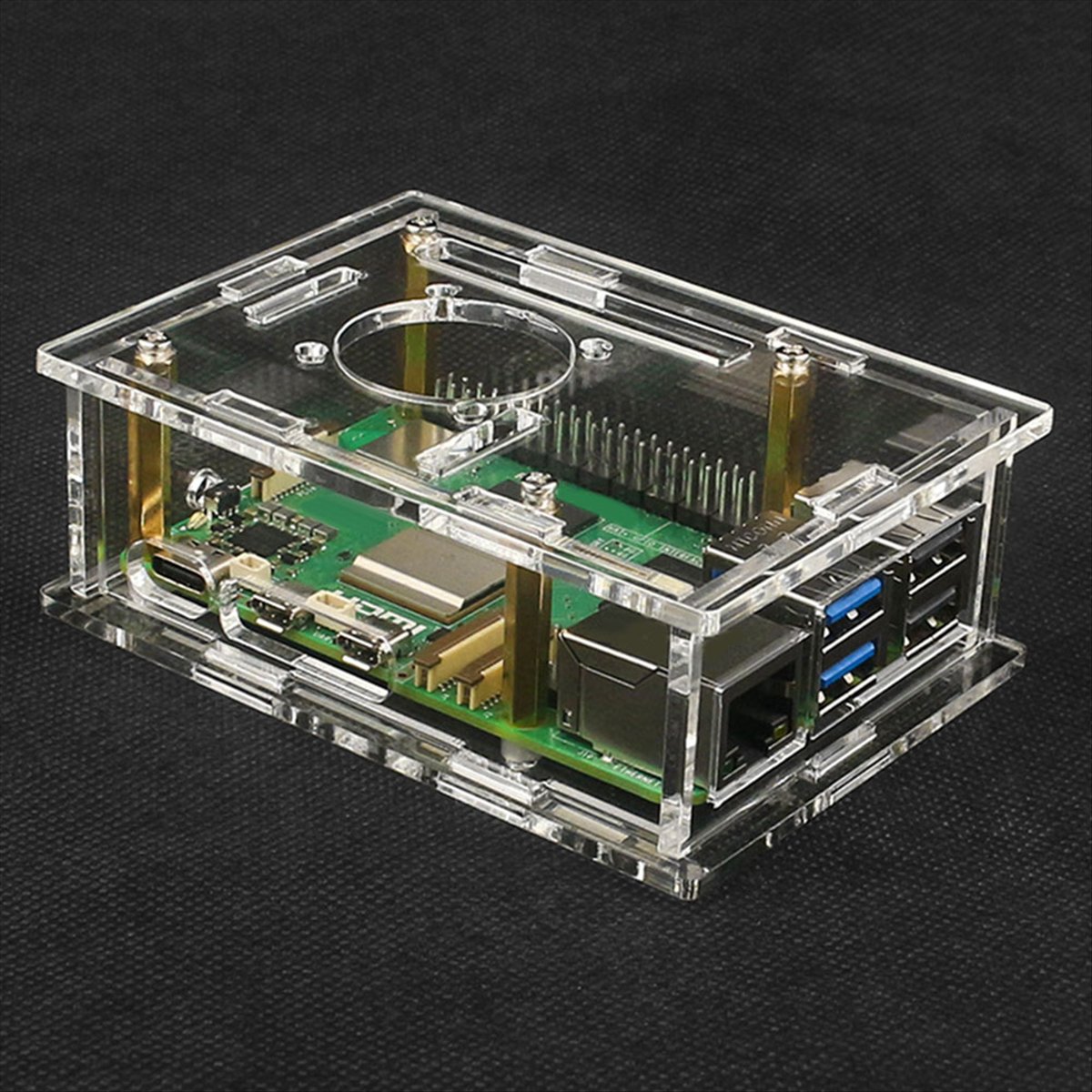 Pi 5 Case - 618 Mega Sale For 5 Acrylic