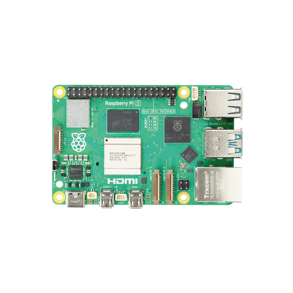 Raspberry Pi 5 4G/8G Controlle - Raspberry Pi 5 ulasan dan harga