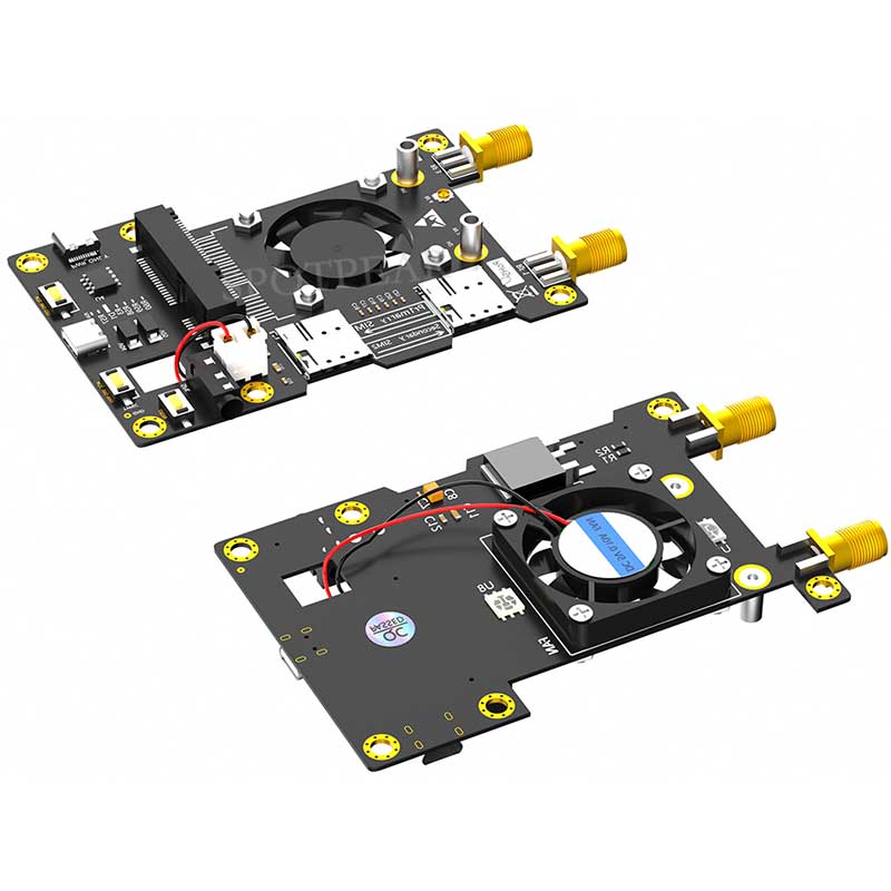 Raspberry Pi 3G/4G & LTE HAT M - Pi Cooler ulasan dan harga