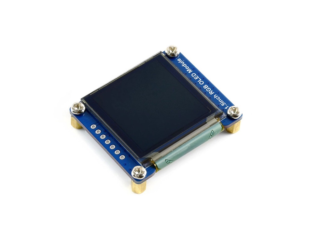 Waveshare1.5inch RGB OLED disp - Pi Display ulasan dan harga