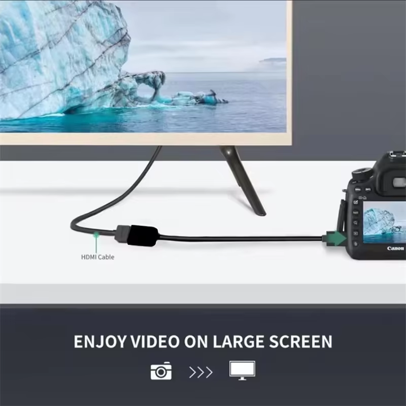 4K 60Hz Micro HDTV To HDTV Dat - Pi 4 Case ulasan dan harga