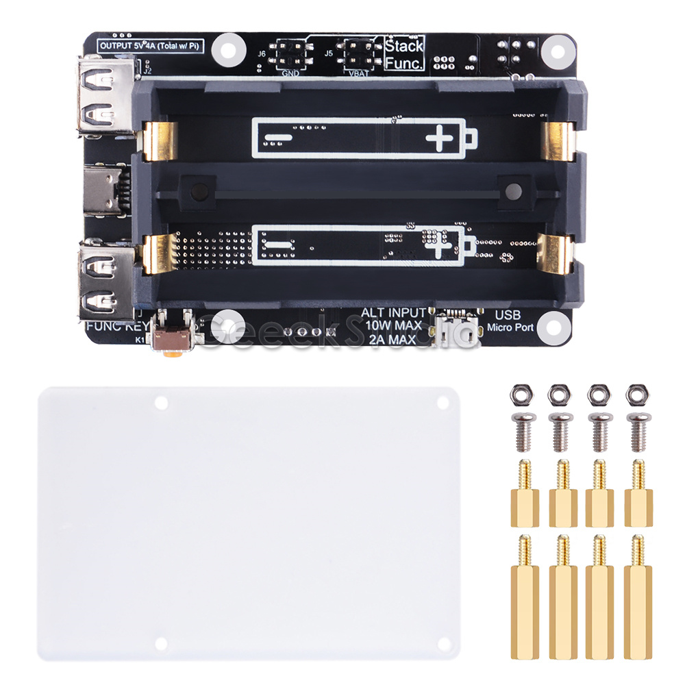 UPS Plus With Automatic Shutdo - Pi Power Supply ulasan dan harga