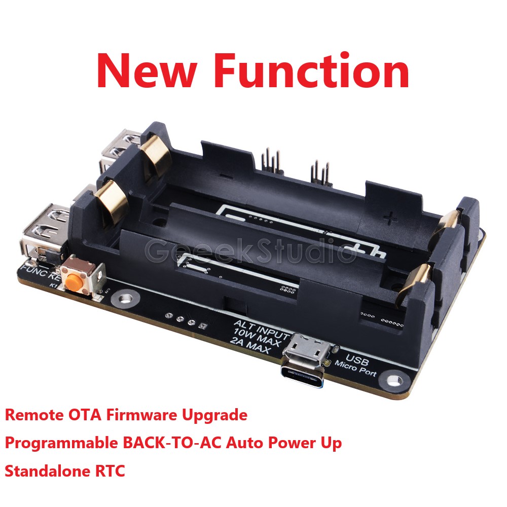UPS Plus With Automatic Shutdo - Pi Power Supply ulasan dan harga