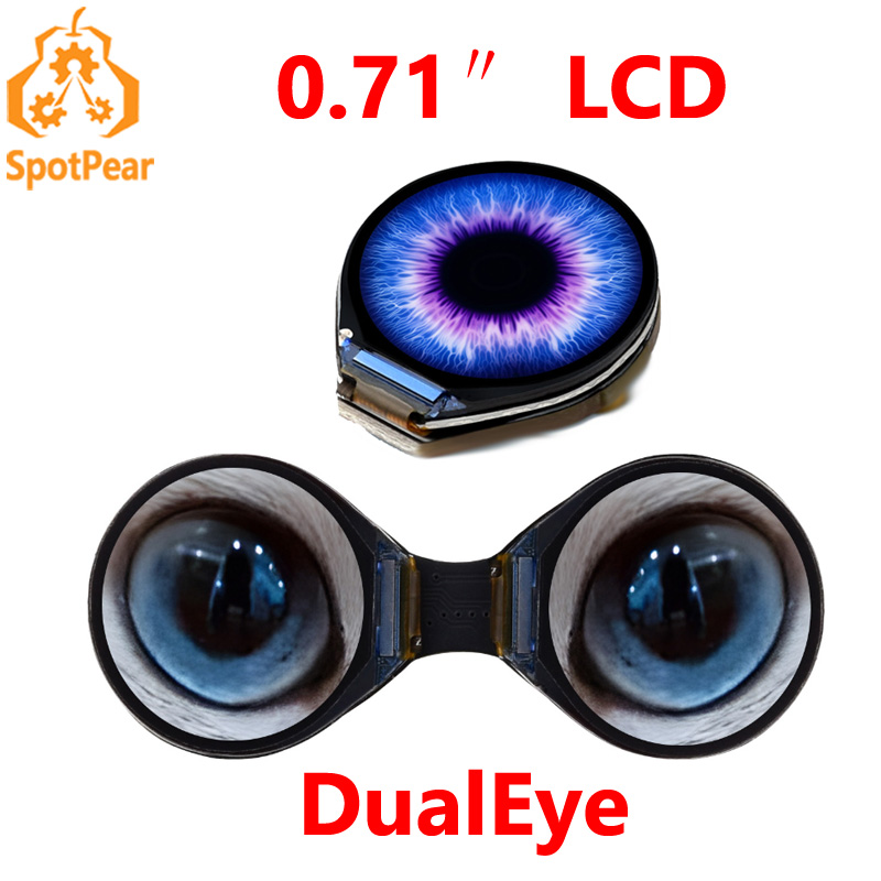 Waveshare 0.71inch Double Eye  - Arduino Kit ulasan dan harga