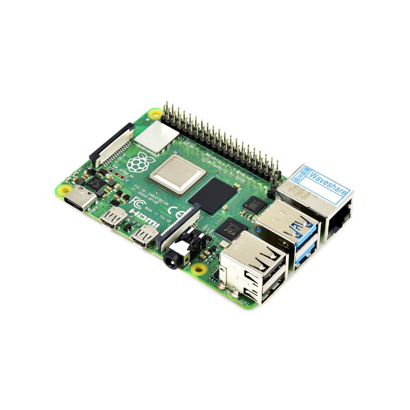 Raspberry Pi 4 Model B Starter - Pi Power Supply ulasan dan harga
