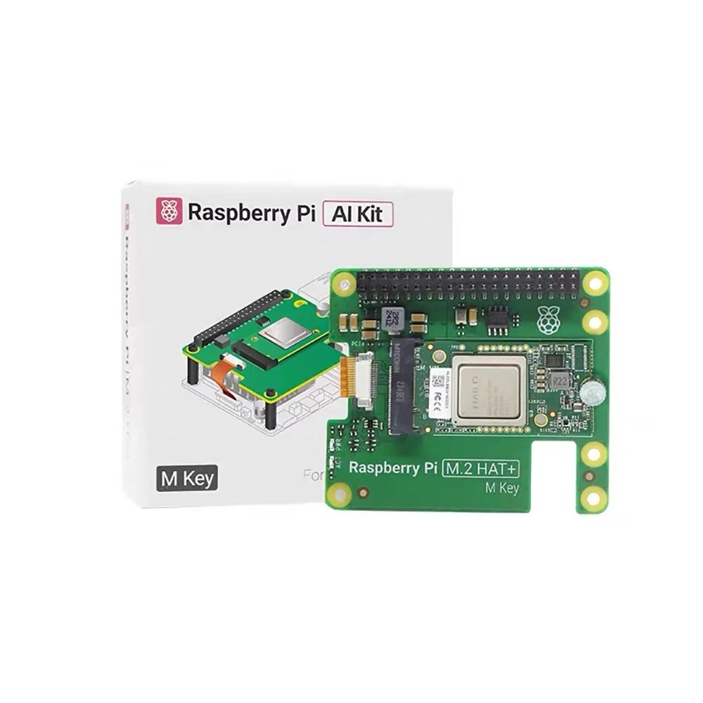Raspberry PI 5 AI KIT HAILO8L  - Raspberry Pi 5 ulasan dan harga
