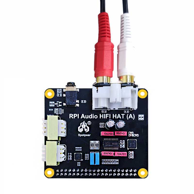 Raspberry Pi5 Audio HIFI HAT P - Pi Zero ulasan dan harga