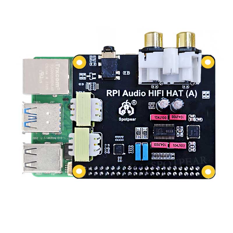 Raspberry Pi5 Audio HIFI HAT P - Pi Zero ulasan dan harga