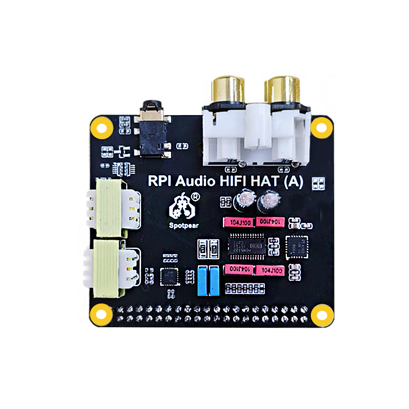 Raspberry Pi5 Audio HIFI HAT P - Pi Zero ulasan dan harga
