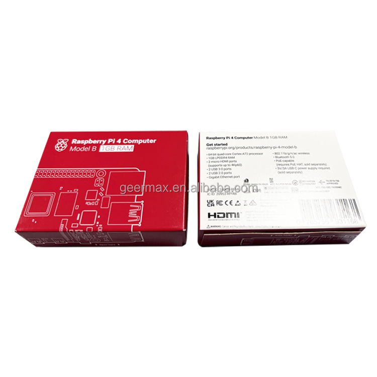 Raspberry Pi  1GB RAM Starter  - Raspberry Pi ulasan dan harga