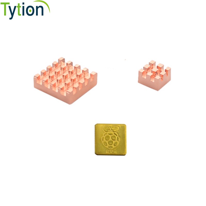 Metal Copper Aluminum Heatsink - Pi Cooler ulasan dan harga
