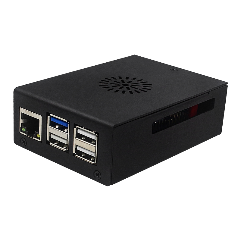 Orange Pi 5 Pro Case Metal She - Pi 5 Case ulasan dan harga
