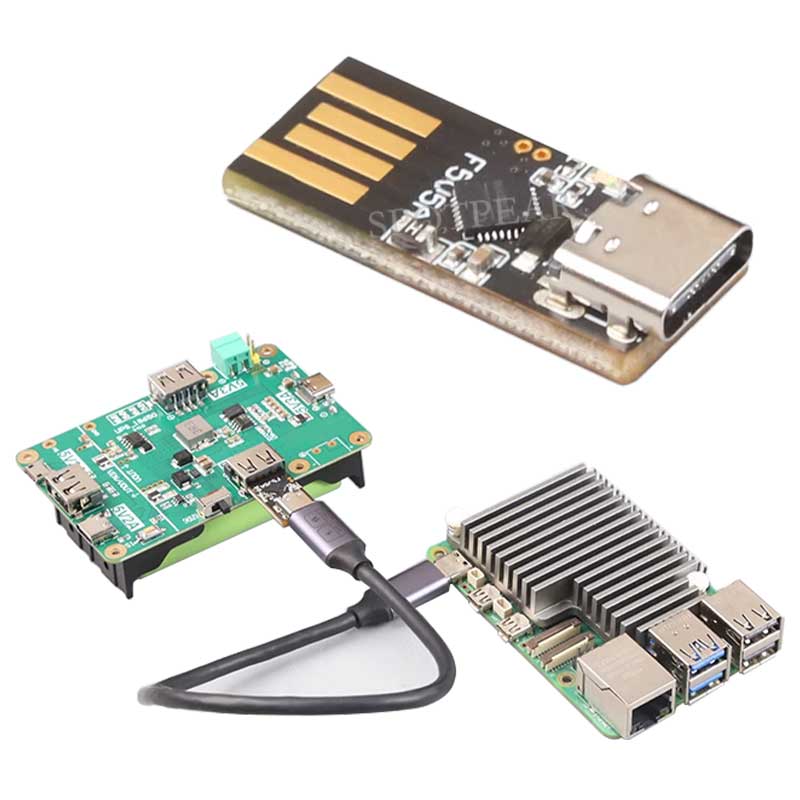 Raspberry Pi 5 USB A C Mini PD - Pi Power Supply ulasan dan harga