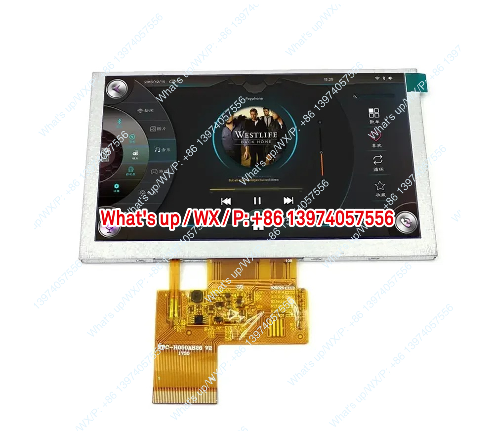 Custom 500nits 1000nits 5 Inch - Raspberry Pi 4 ulasan dan harga