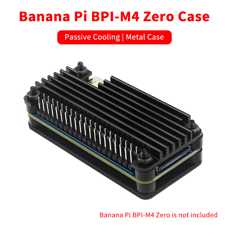 Banana Pi BPI-M4 Zero Metal Ca - Pi Cooler ulasan dan harga