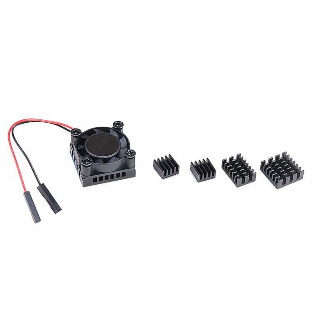 for Raspberry Pi 4 Model B Hea - Pi 4 Case ulasan dan harga