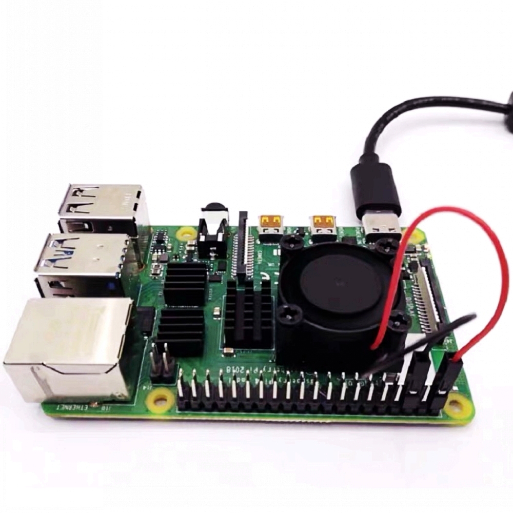 for Raspberry Pi 4 Model B Hea - Pi 4 Case ulasan dan harga