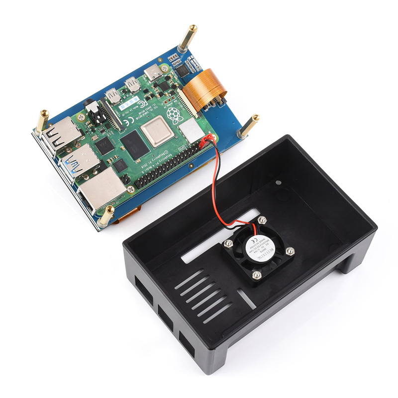 Raspberry Pi 4.3inch DSI Displ - Pi 5 Case ulasan dan harga