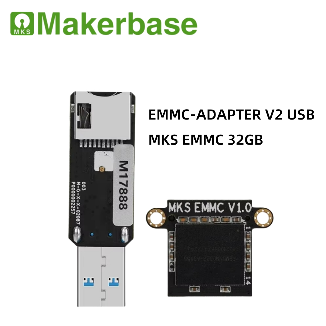 Makerbase Mks Emmc Module Micr - Micro Sd Card ulasan dan harga