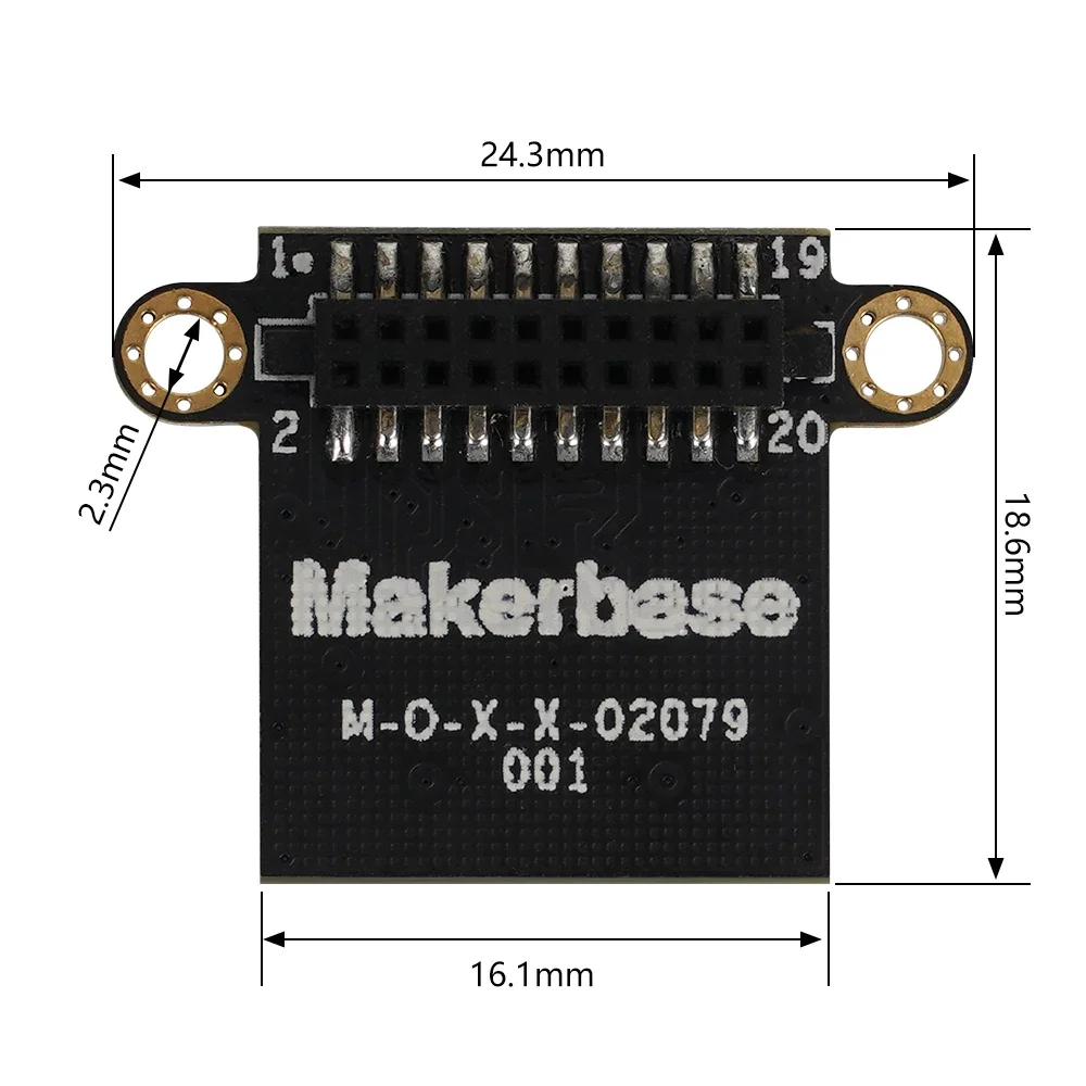 Makerbase Mks Emmc Module Micr - Micro Sd Card ulasan dan harga