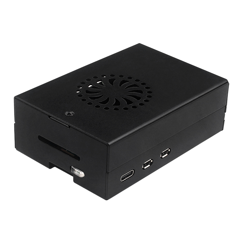Raspberry Pi 5 Aluminum Alloy  - Pi 5 Case ulasan dan harga