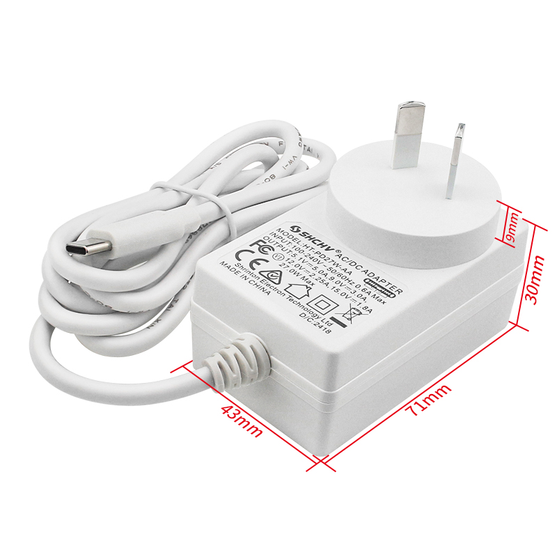 Raspberry Pi 5 PD 27W Power Su - Pi Power Supply ulasan dan harga