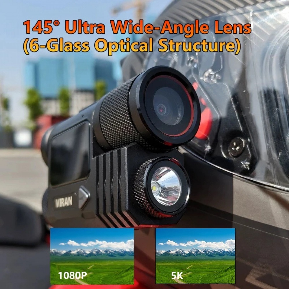 5K Action Camera WiFi Voice Co - Micro Sd Card ulasan dan harga