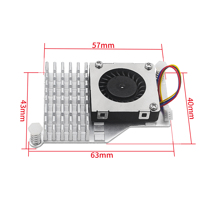 Raspberry Pi 5 Active Cooler A - Pi 5 Case ulasan dan harga