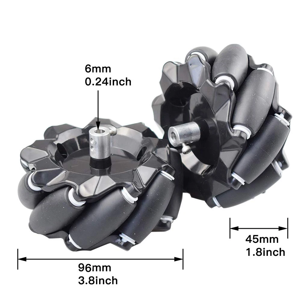20KG Payload Mecanum Wheel Rob - Arduino Kit ulasan dan harga