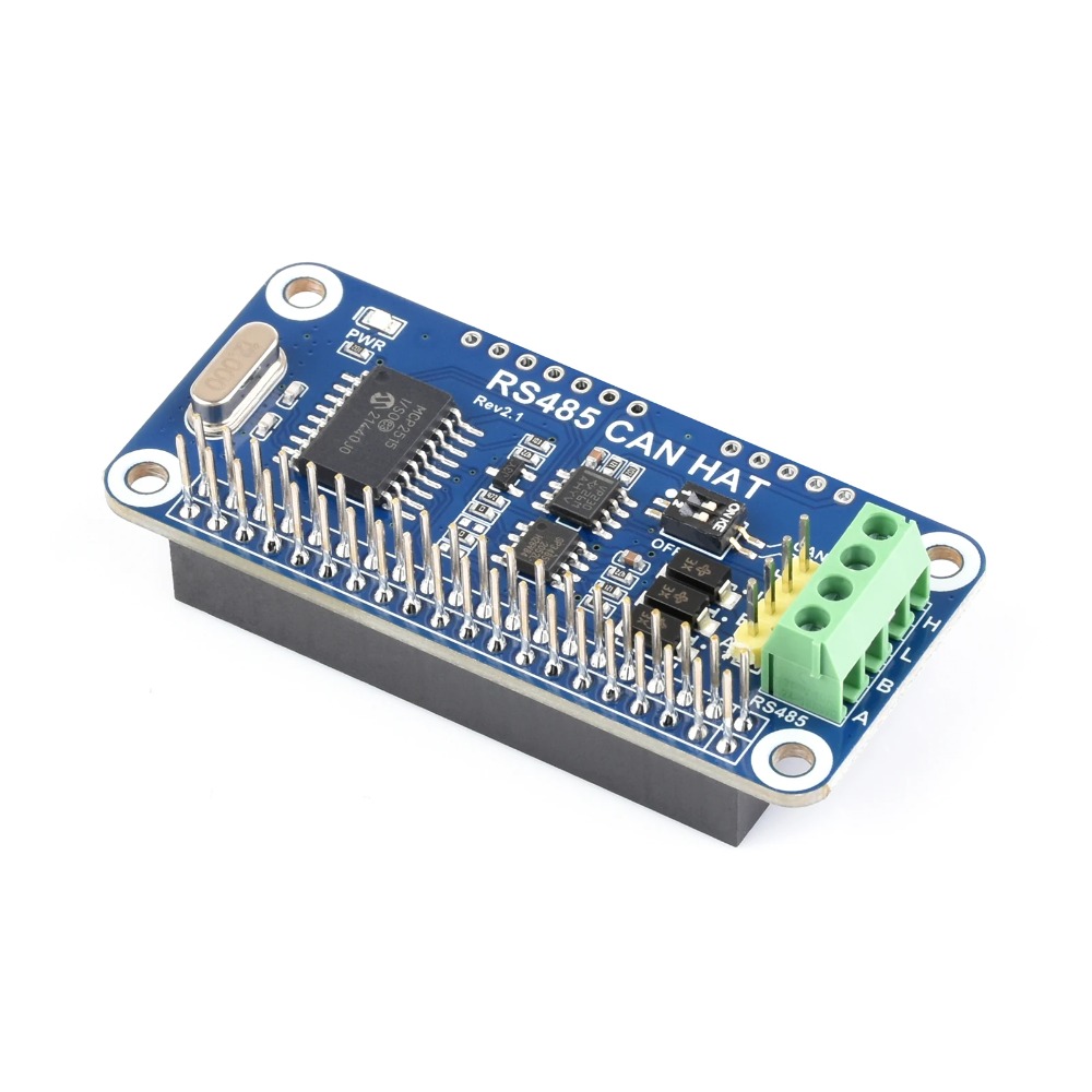 Waveshare RS485 CAN HAT For fo - Raspberry Pi 5 ulasan dan harga