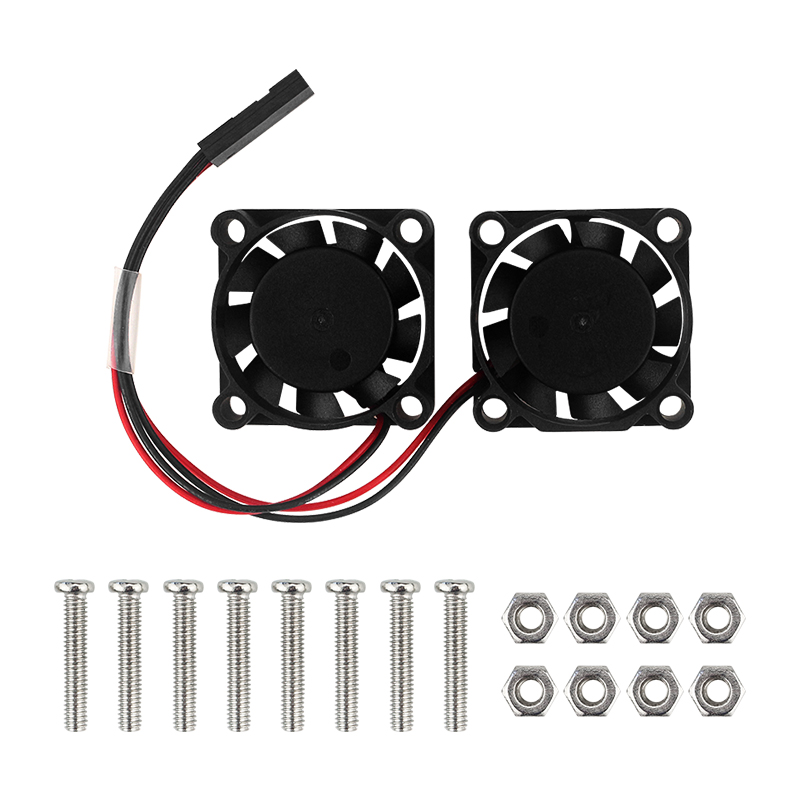 Dual Radiator Fan for Raspberr - Pi Cooler ulasan dan harga
