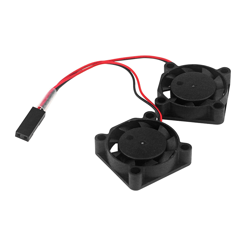 Dual Radiator Fan for Raspberr - Pi Cooler ulasan dan harga