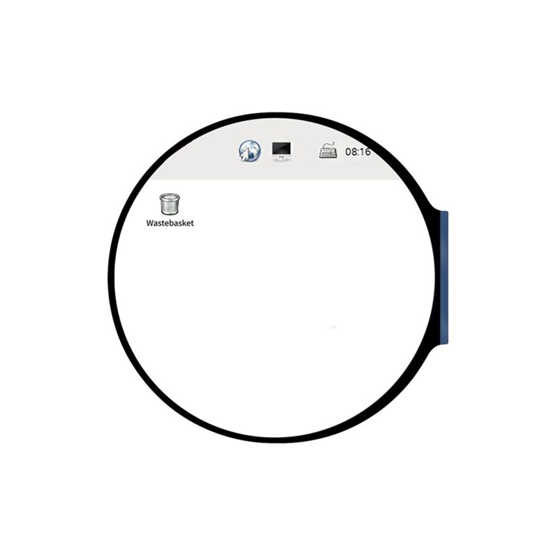 DSI TFT LCD Round Display With - Raspberry Pi 5 ulasan dan harga
