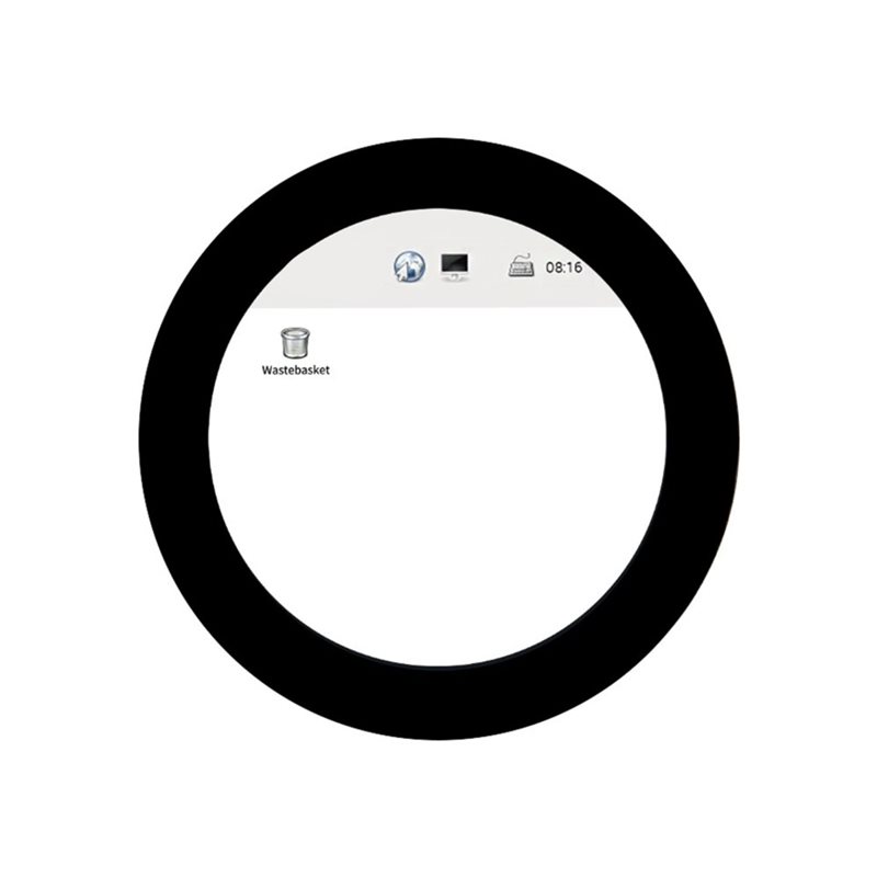 DSI TFT LCD Round Display With - Raspberry Pi 5 ulasan dan harga