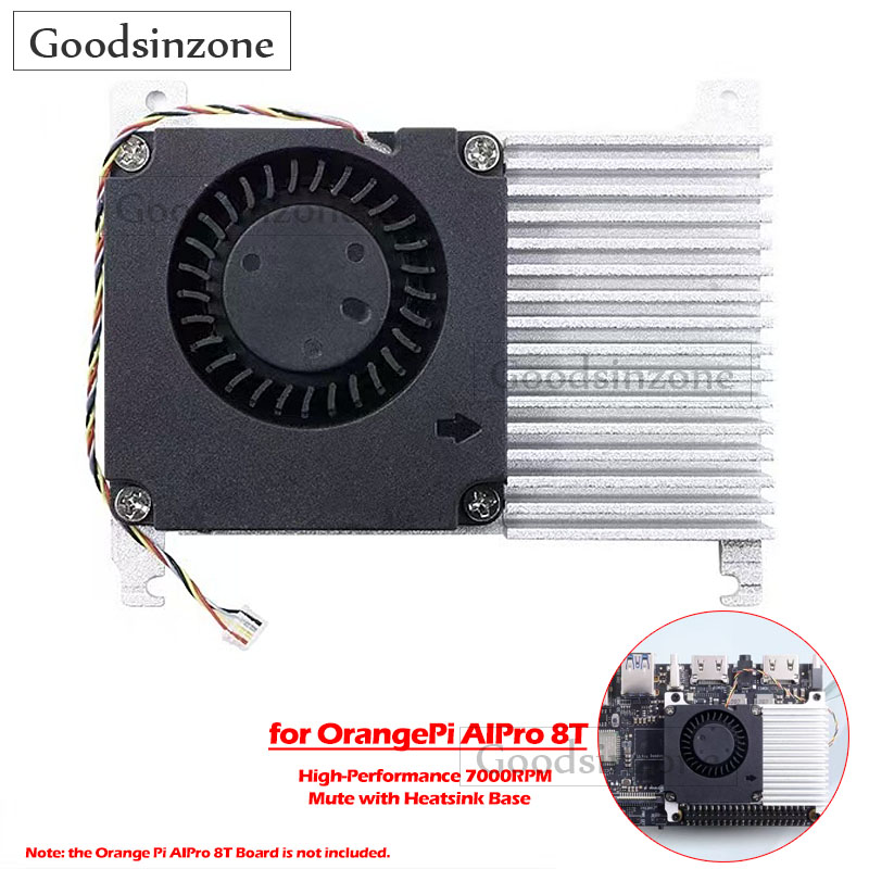 Cooling Fan with Heatsink Base - Pi Power Supply ulasan dan harga