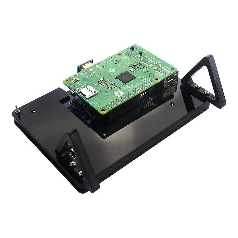 Acrylic Bracket Support Holder - Pi 5 Case ulasan dan harga