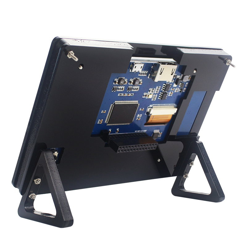 Acrylic Bracket Support Holder - Pi 5 Case ulasan dan harga