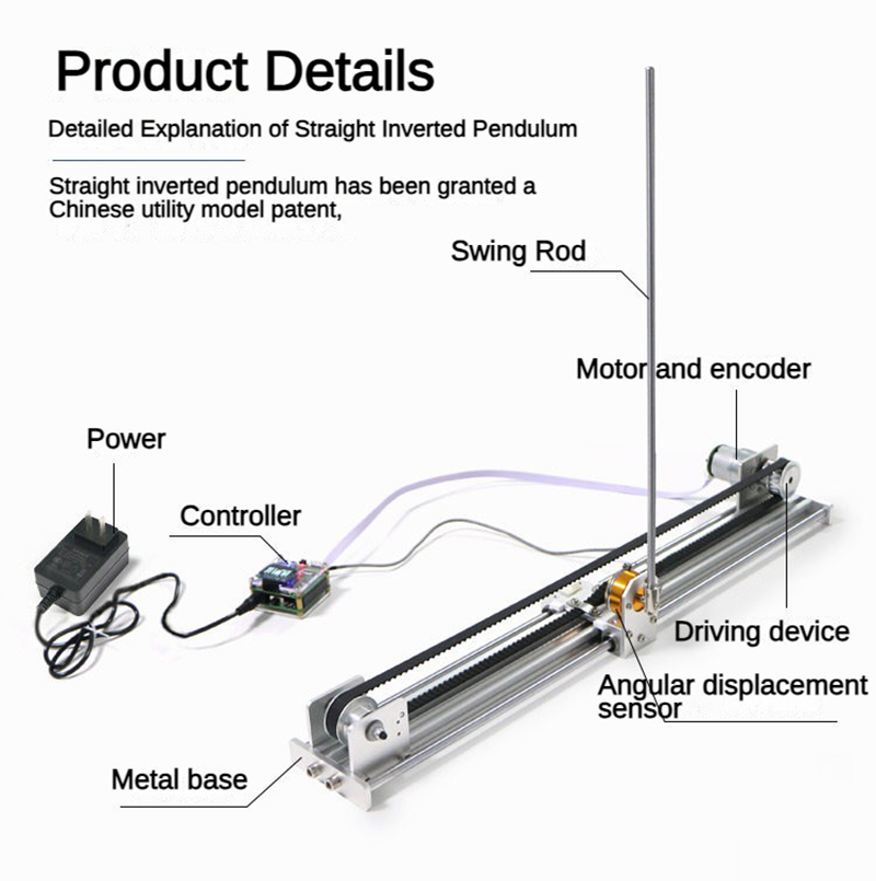 Rotating Inverted Pendulum For - Arduino Kit ulasan dan harga