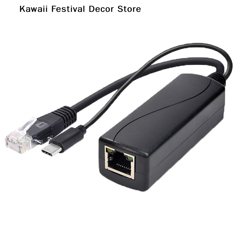 【K】POE Splitter 48V To 5V 12V  - Pi Power Supply ulasan dan harga
