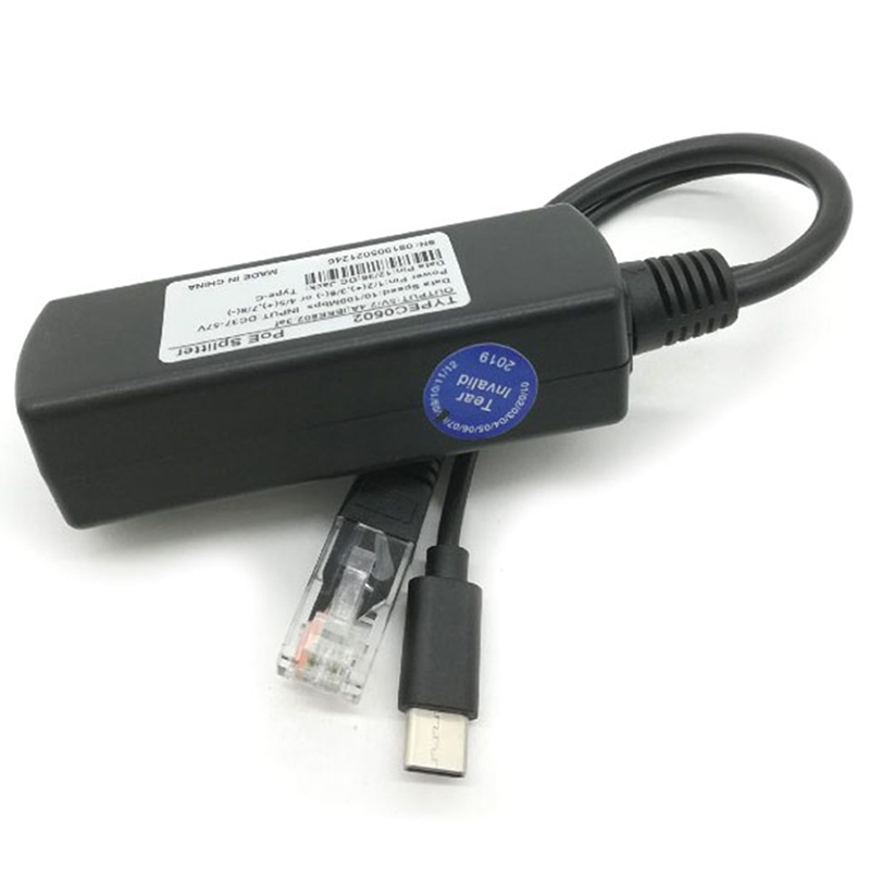【K】POE Splitter 48V To 5V 12V  - Pi Power Supply ulasan dan harga
