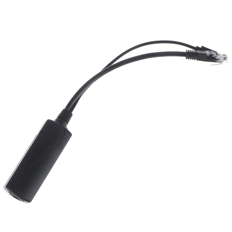 【K】POE Splitter 48V To 5V 12V  - Pi Power Supply ulasan dan harga