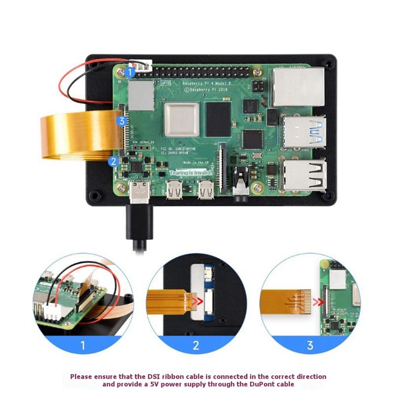 FC-[IANC-AB01] For Raspberry P - Raspberry Pi 4 ulasan dan harga