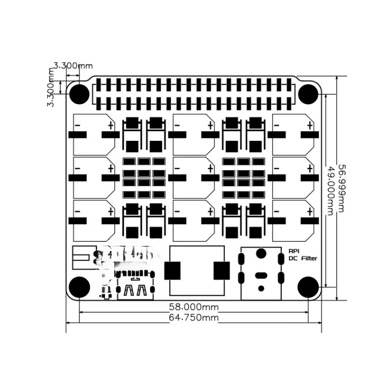 I2S Signal Purifier Isolation  - Raspberry Pi 4 ulasan dan harga