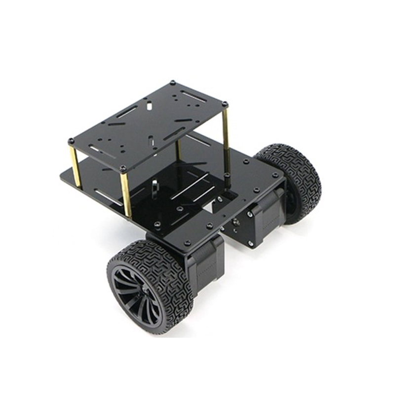 3WD Robot Car DC / Stepper Mot - Raspberry Pi Kit ulasan dan harga