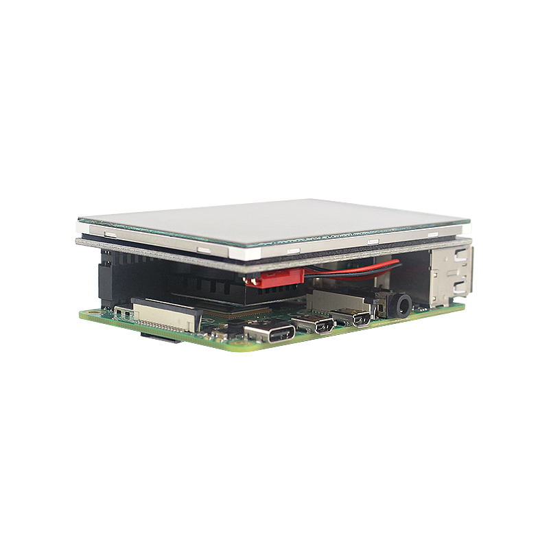 Raspberry Pi  3.5 inch Touch S - Pi 4 Case ulasan dan harga