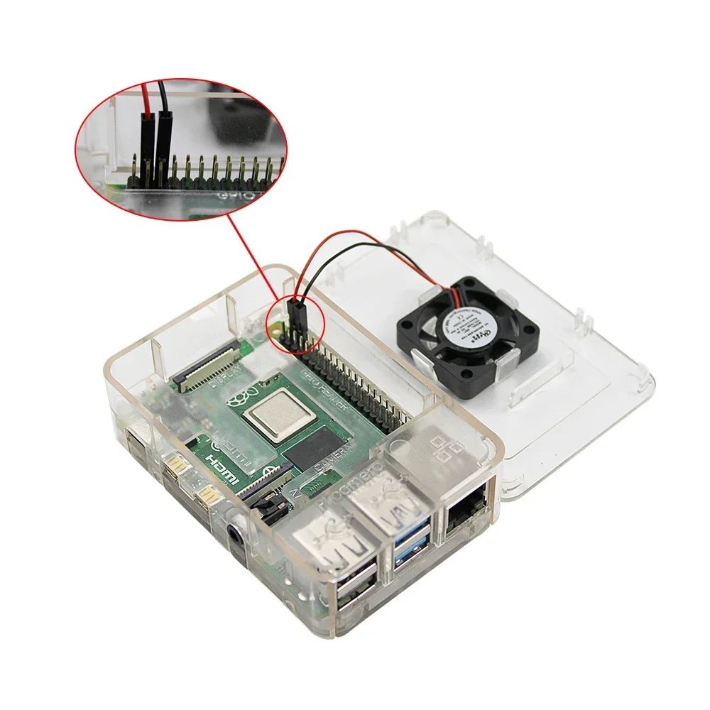 Raspberry Pi 4 8G 4G 2G Starte - Pi 4 Case ulasan dan harga