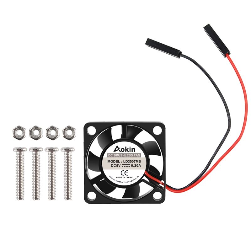5V / 3.3V Cooling Fan With Scr - Pi Cooler ulasan dan harga