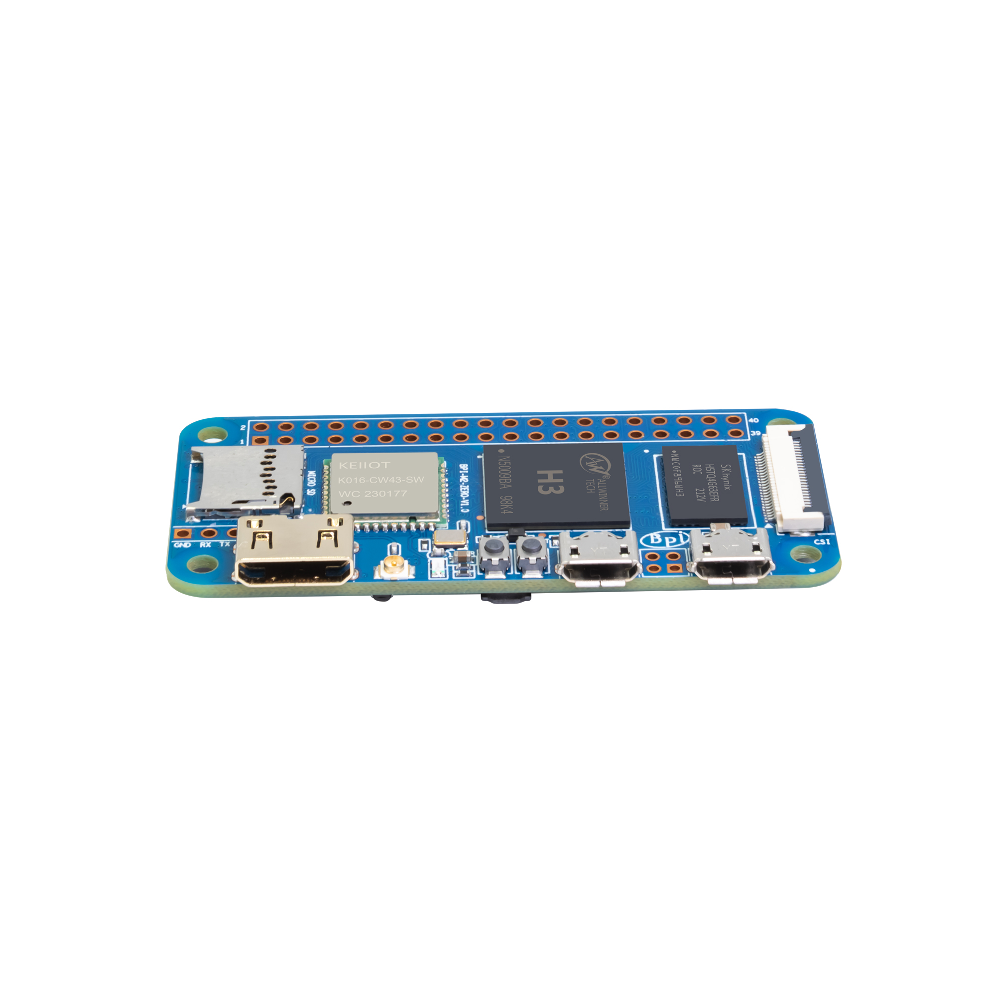 Banana Pi BPi-M2 Zero Quad-cor - Pi Power Supply ulasan dan harga