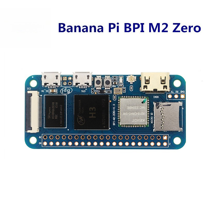 Banana Pi-M2 Zero H3 Quad-Core - Pi Zero ulasan dan harga