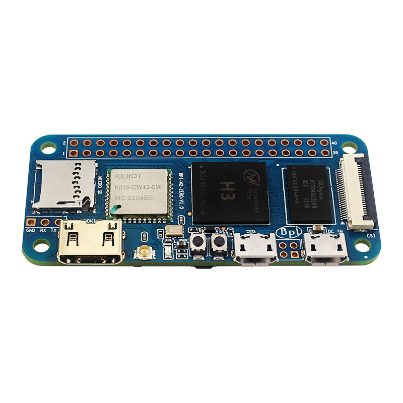 Banana Pi-M2 Zero H3 Quad-Core - Pi Zero ulasan dan harga
